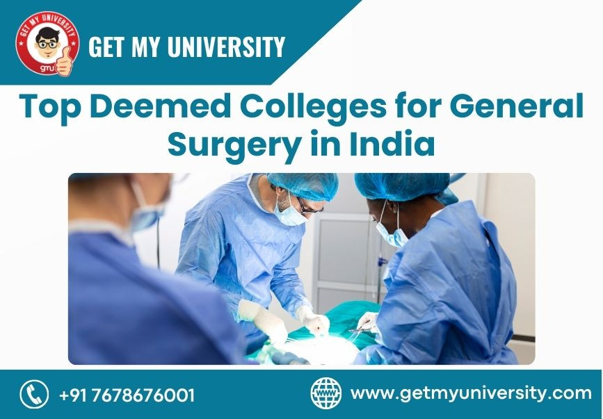 Top Deemed Colleges for General Surgery in India